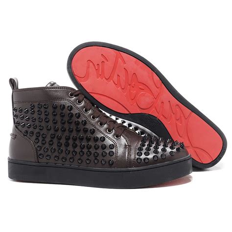 christian louboutin sneakers men replica